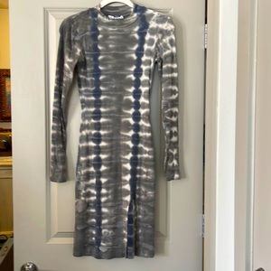 Young, Fabulous & Broke Sexy Tie Dry Dress Size XS